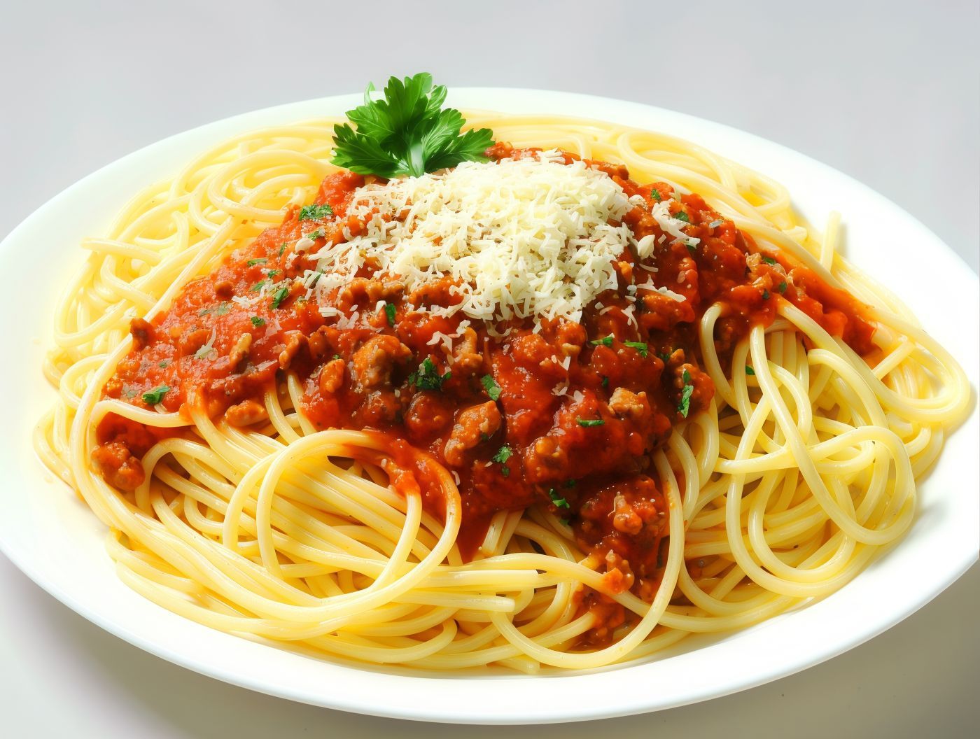 Spaghetti Napolitan Pasta