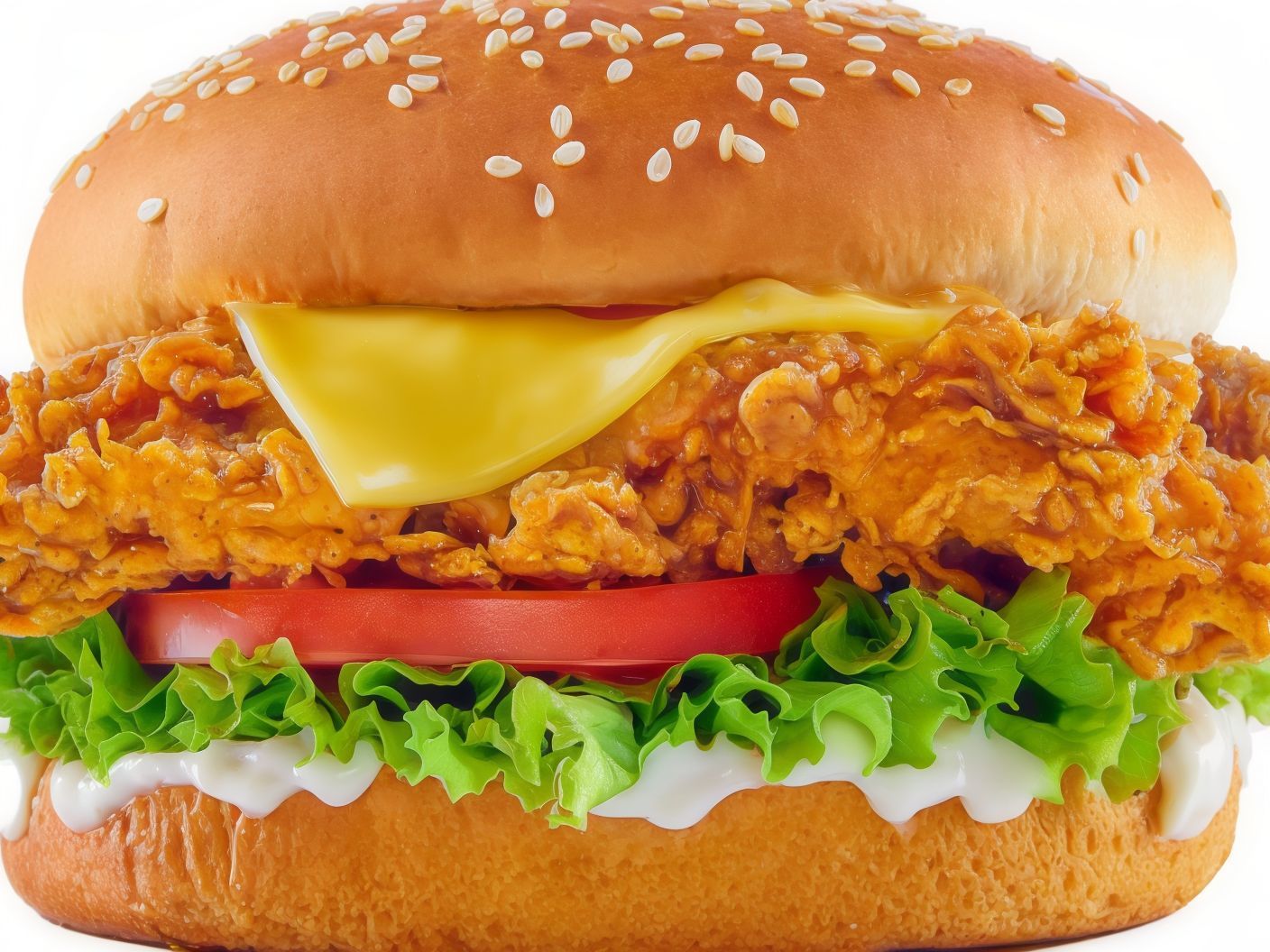 Golden Crunch Chicken Sandwich