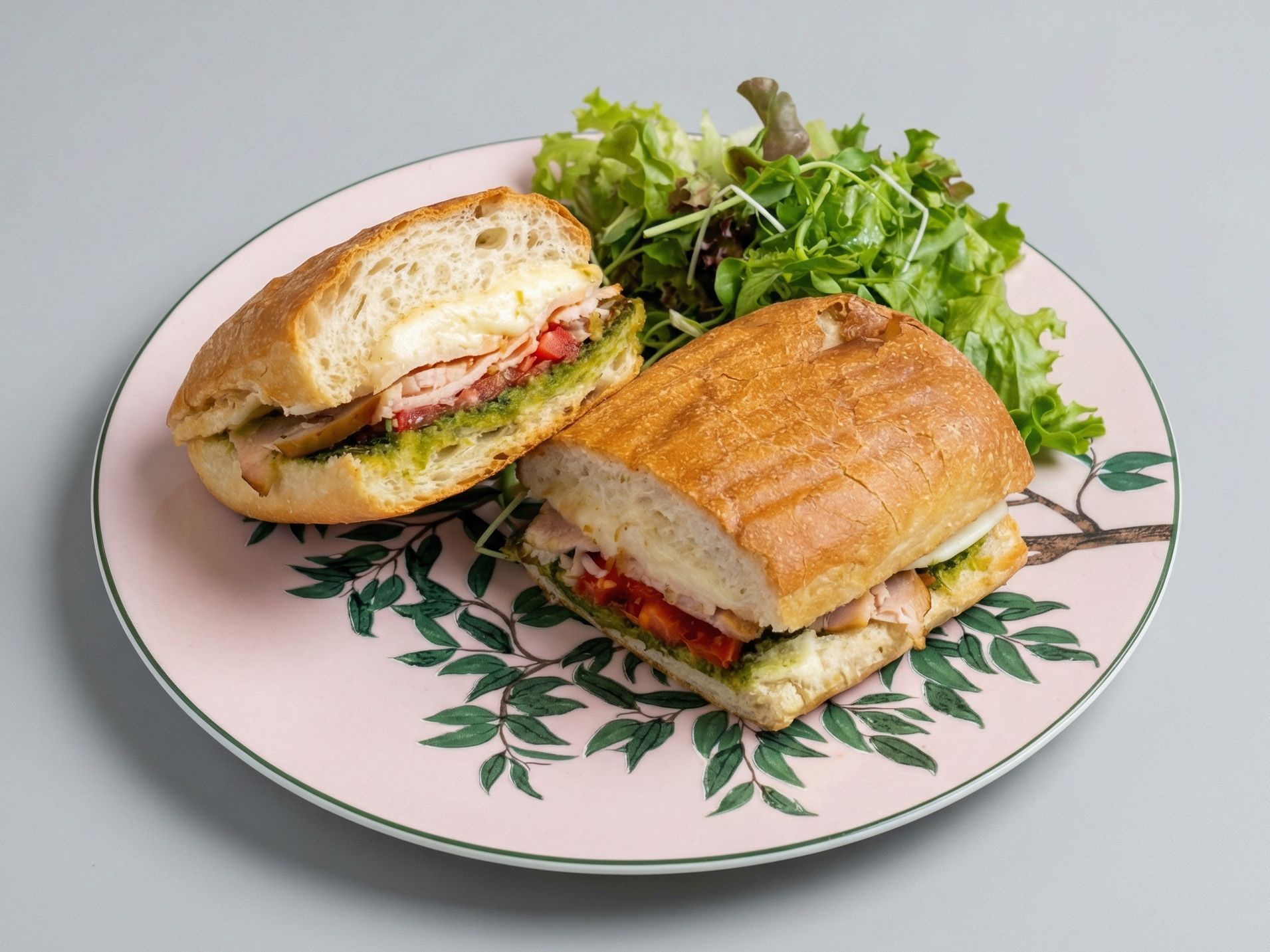 Turkey Pesto