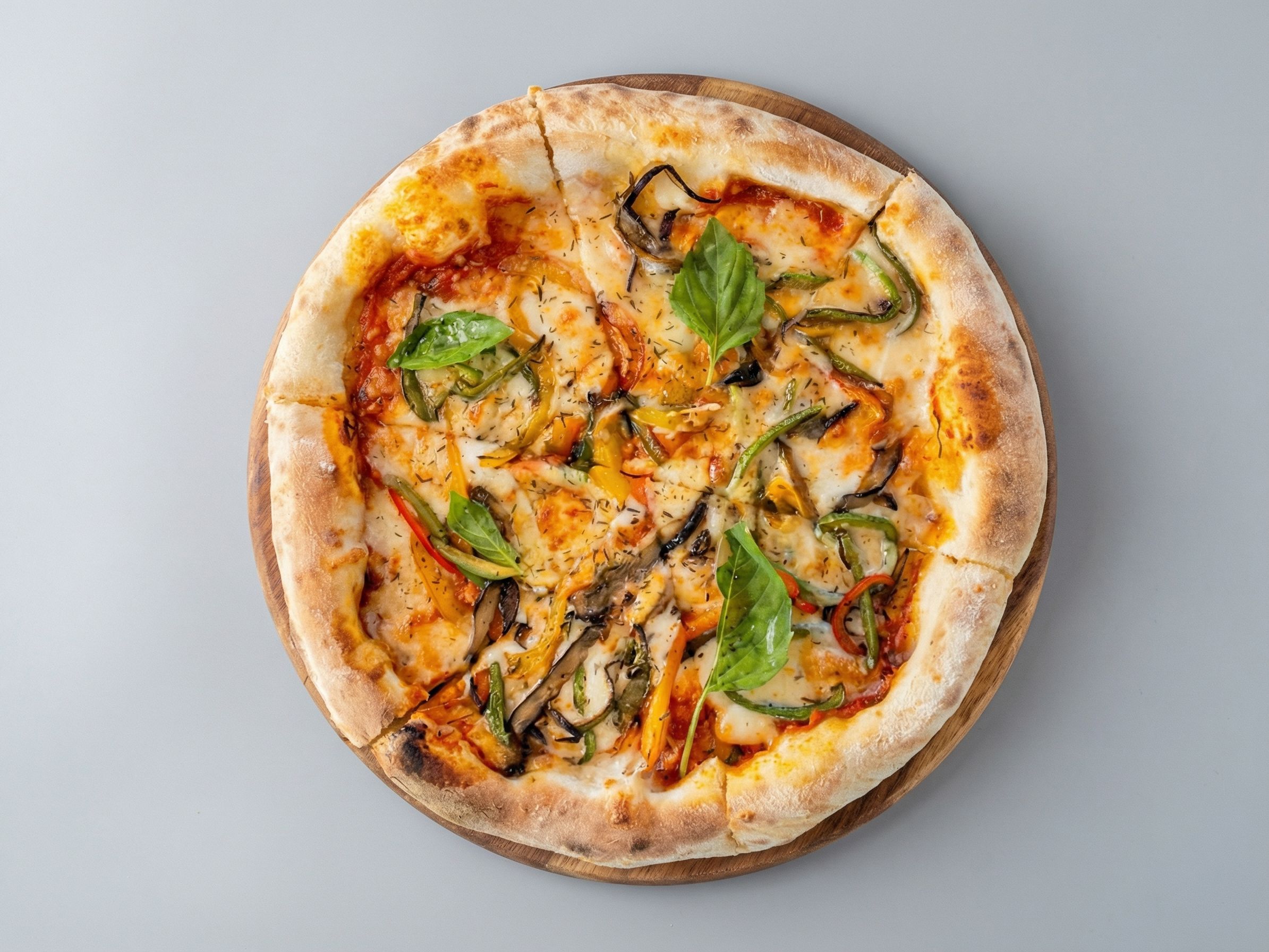 Carmel Veggie Pizza