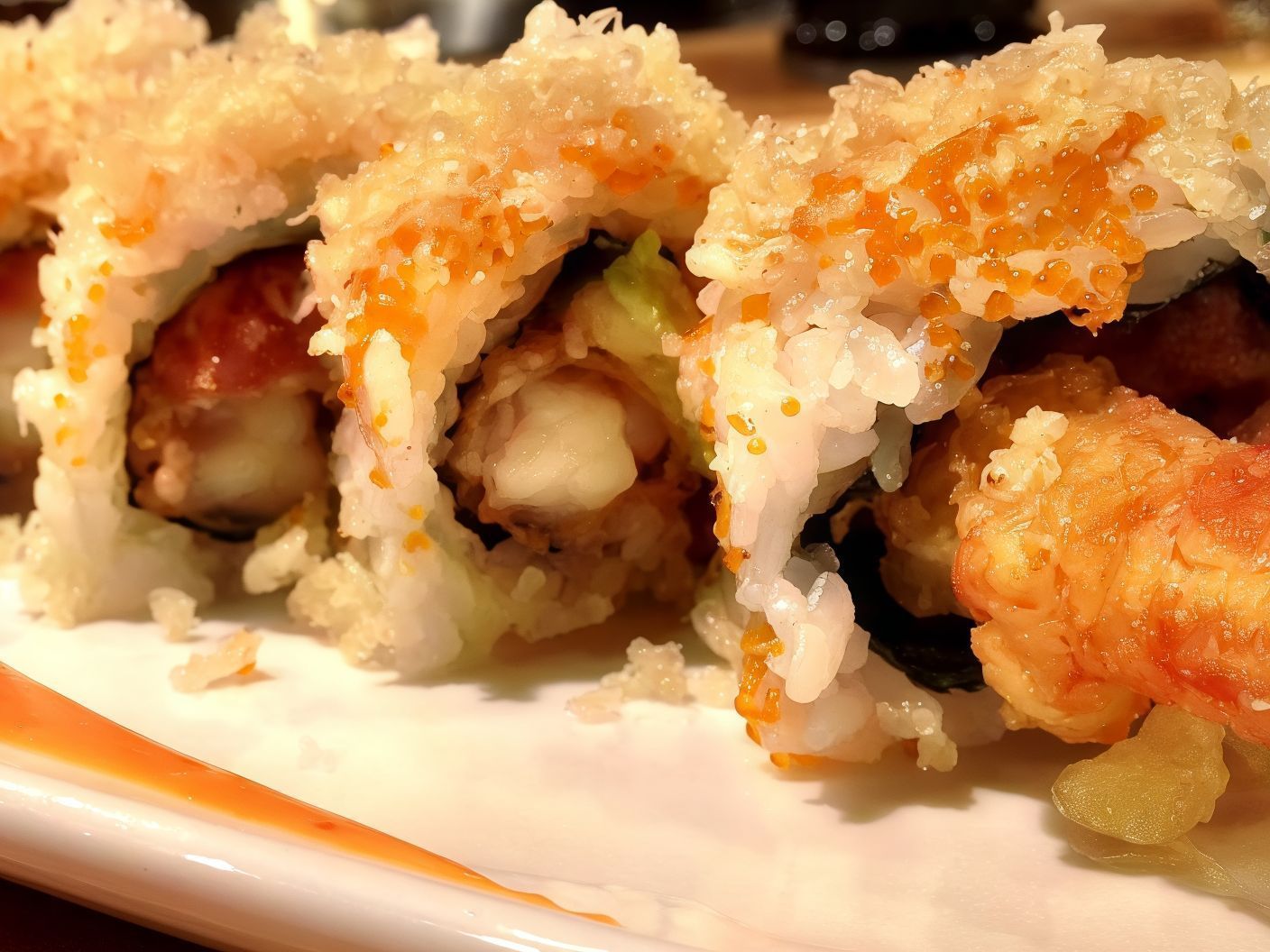 Wasabi Shrimp Roll