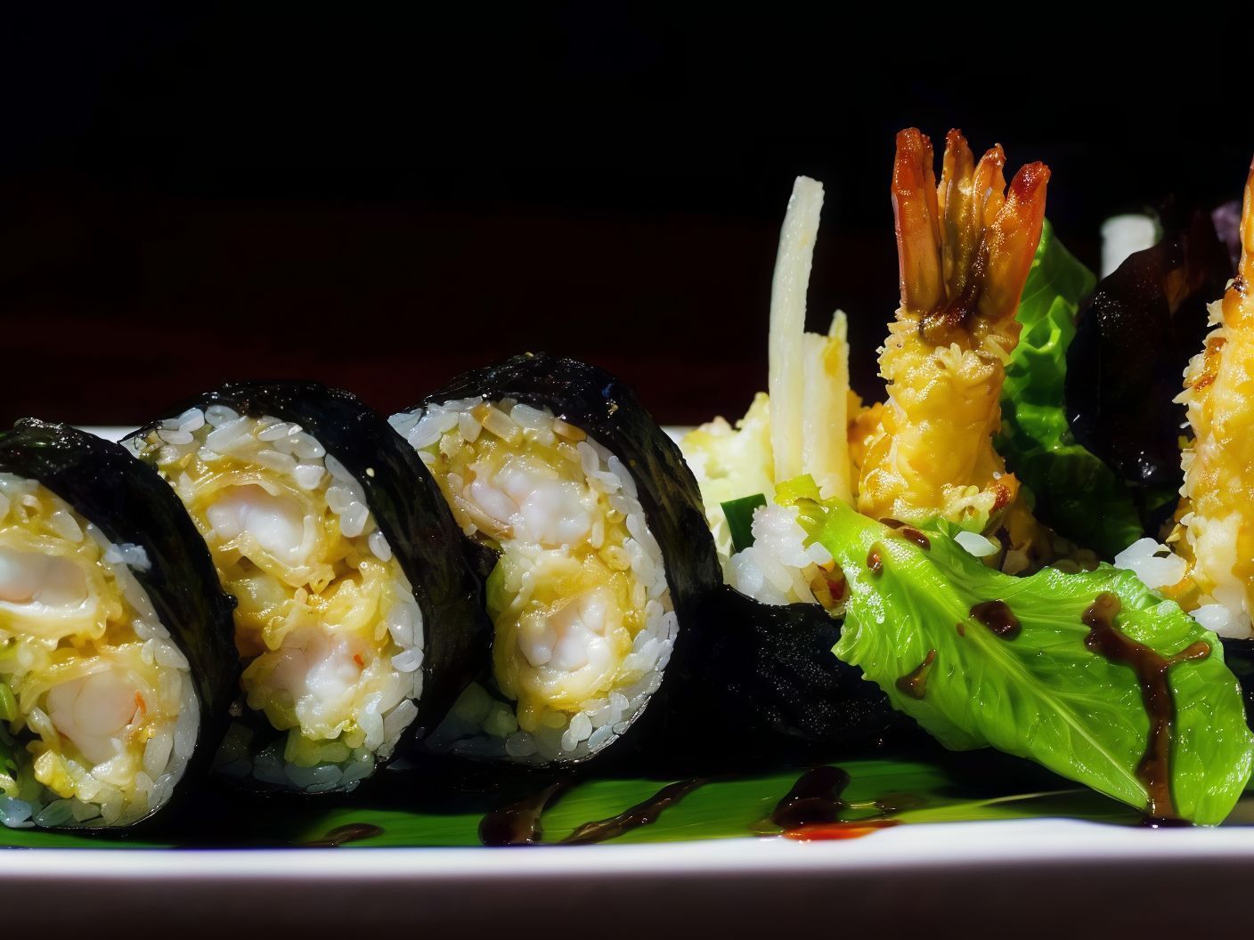 Futo Shrimp Tempura Roll