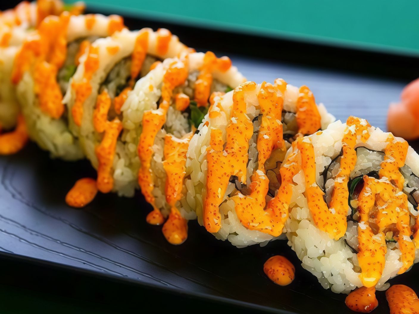Dynamite Salmon Roll
