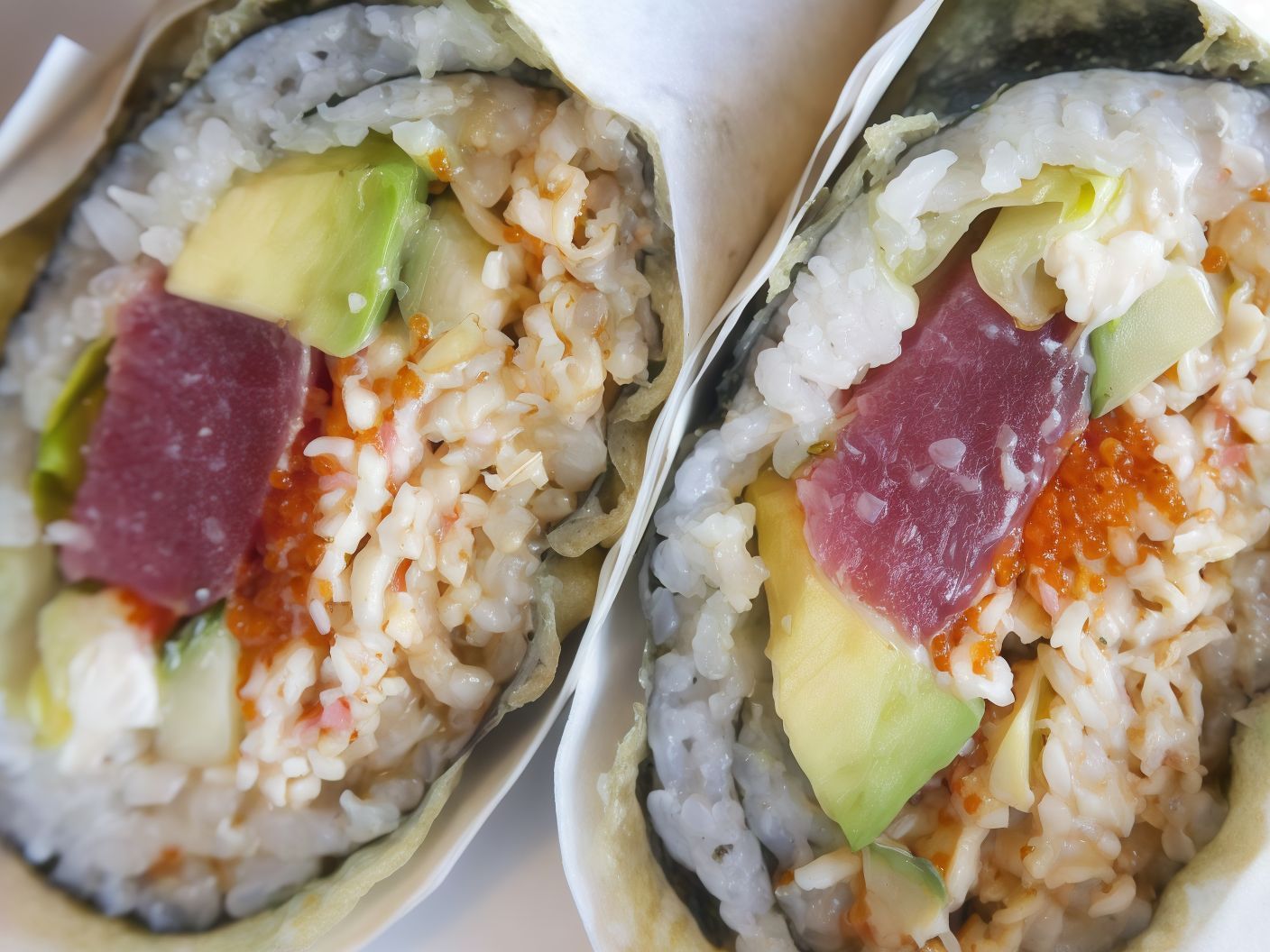 Shrimp Lovers Burrito