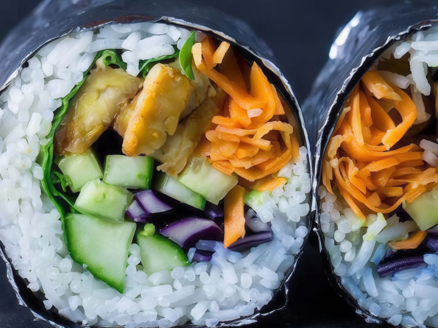 Vegetarian Burrito
