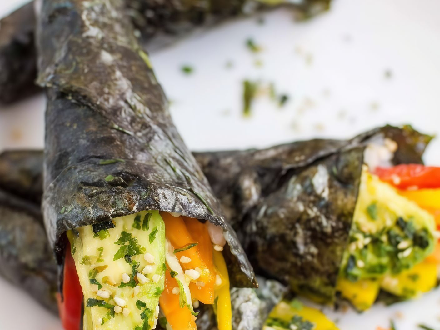 Vegetarian Hand Roll