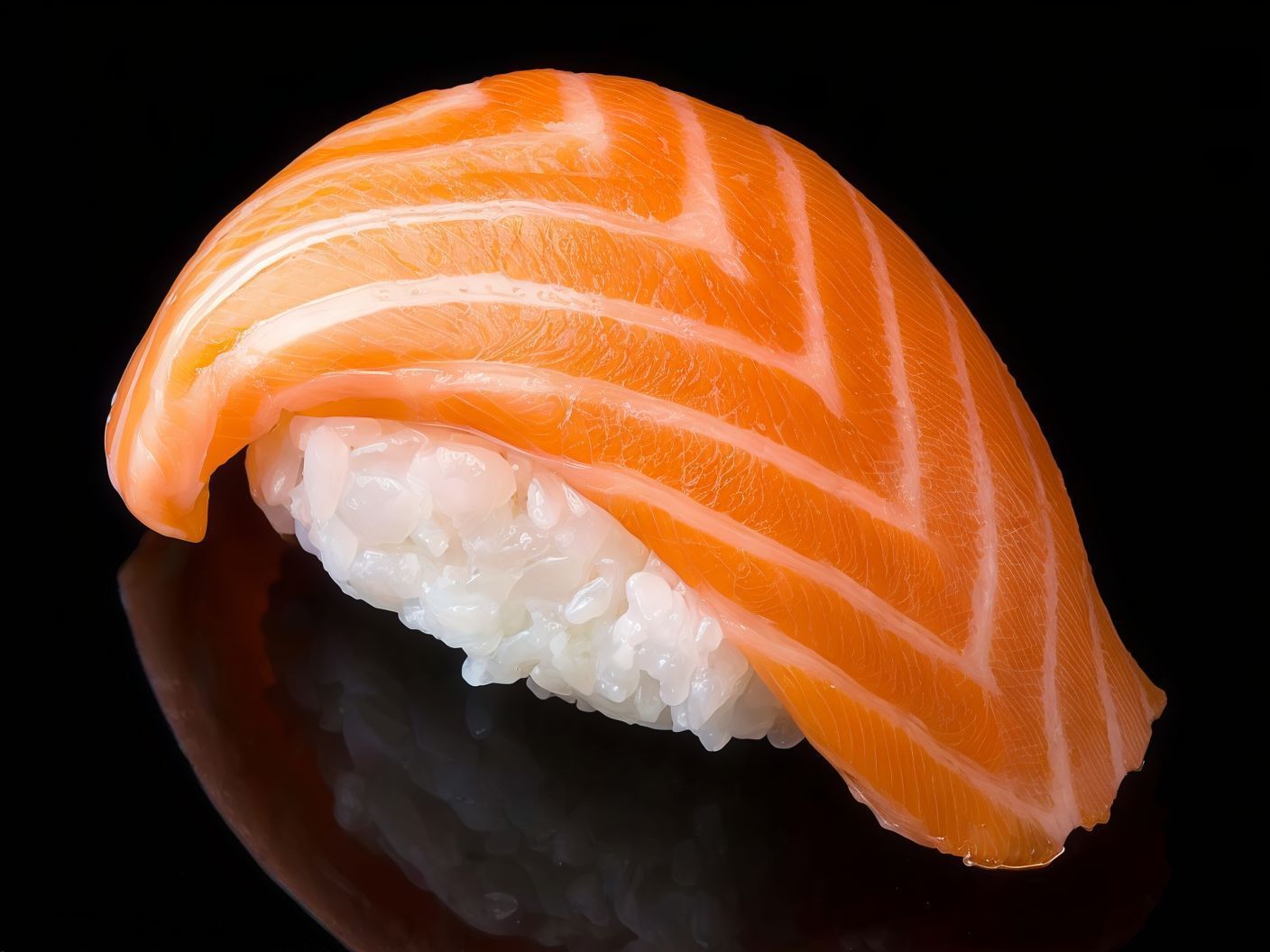 Salmon Saki