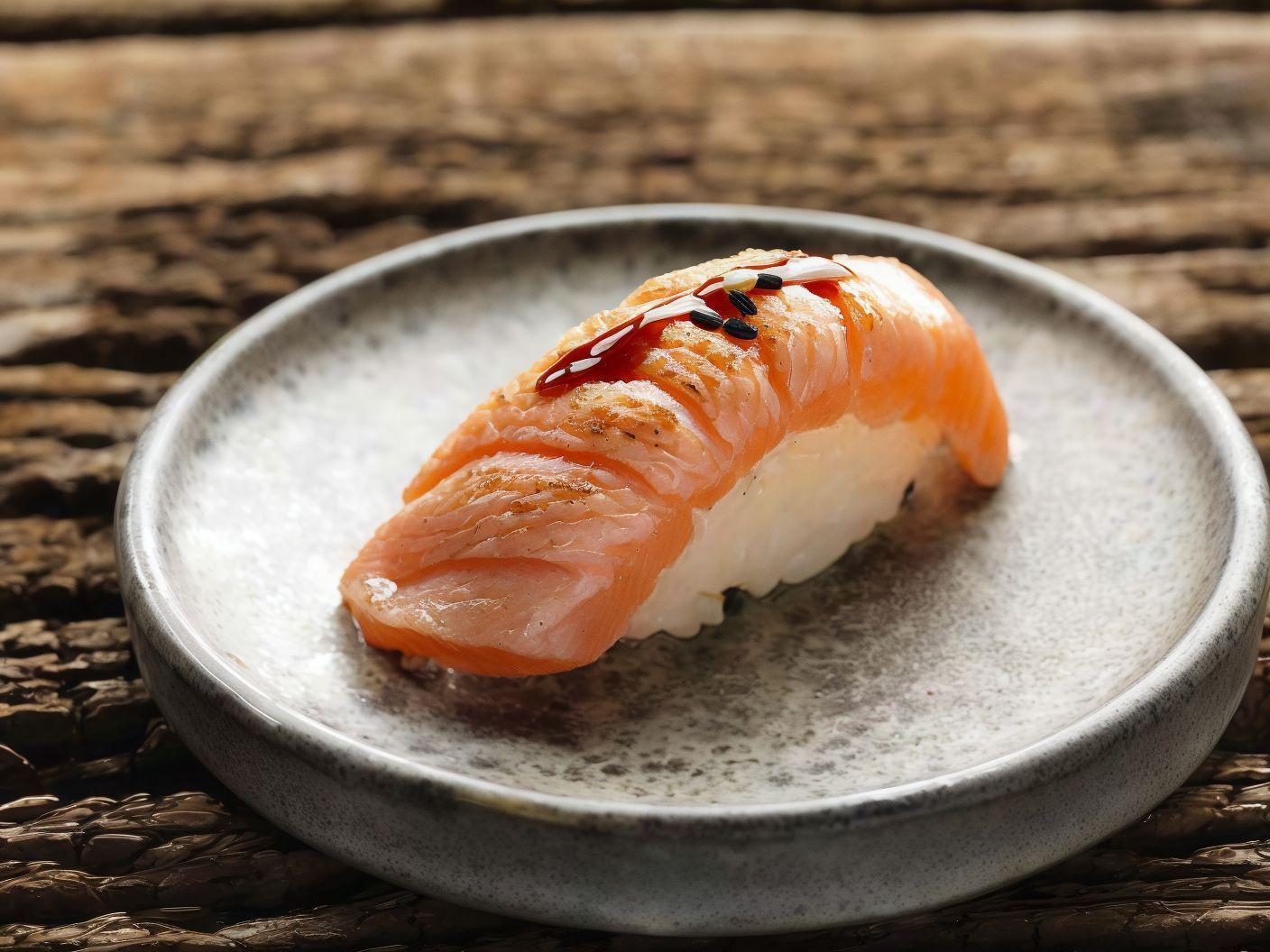 Fried Salmon