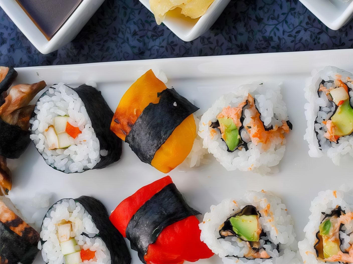 Green Pepper Sushi