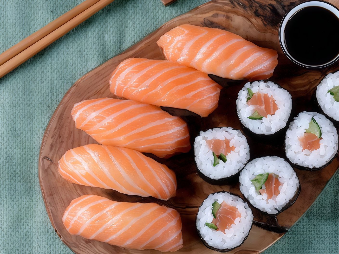 Salmon Sashimi