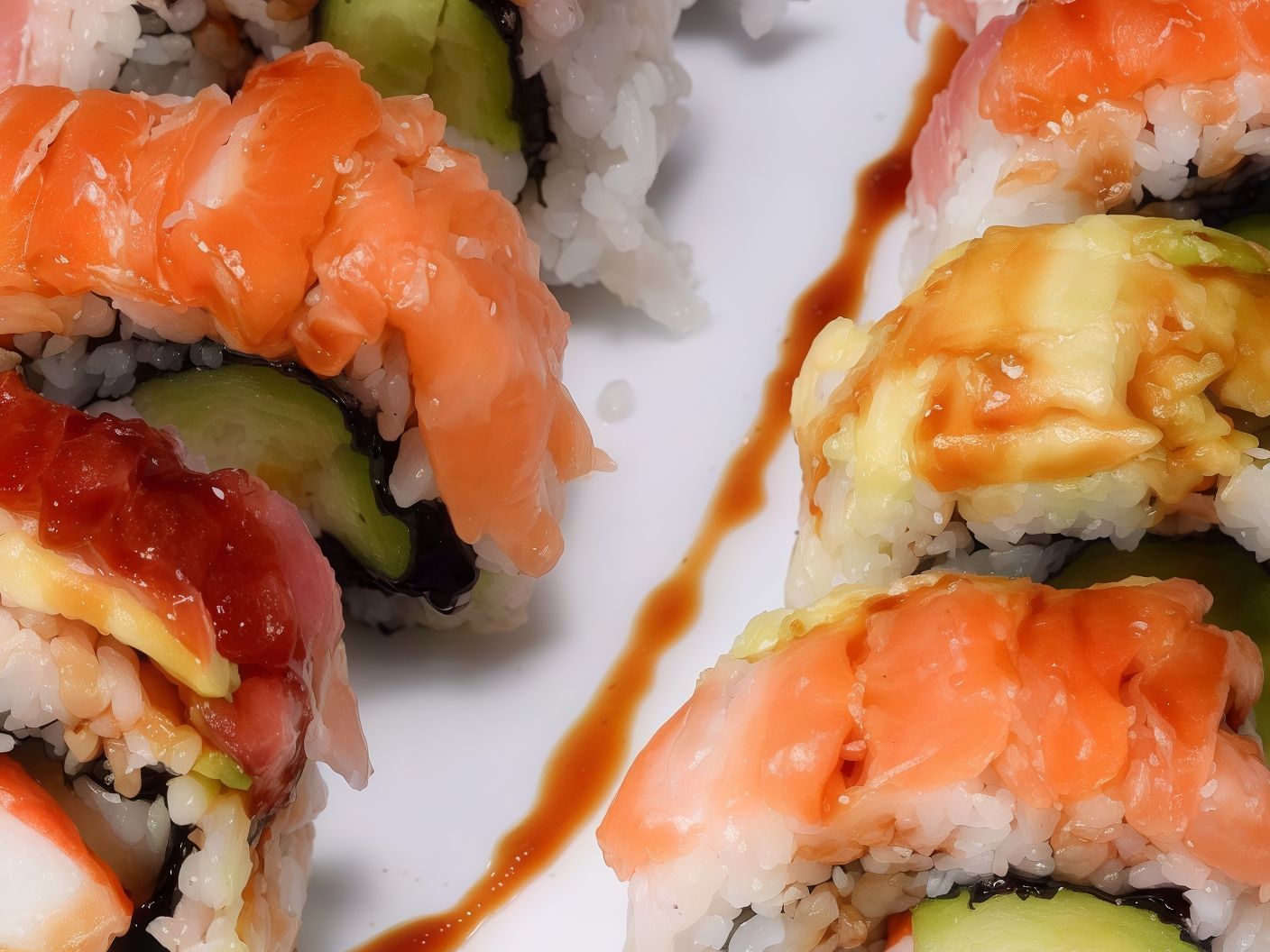 Rainbow Roll