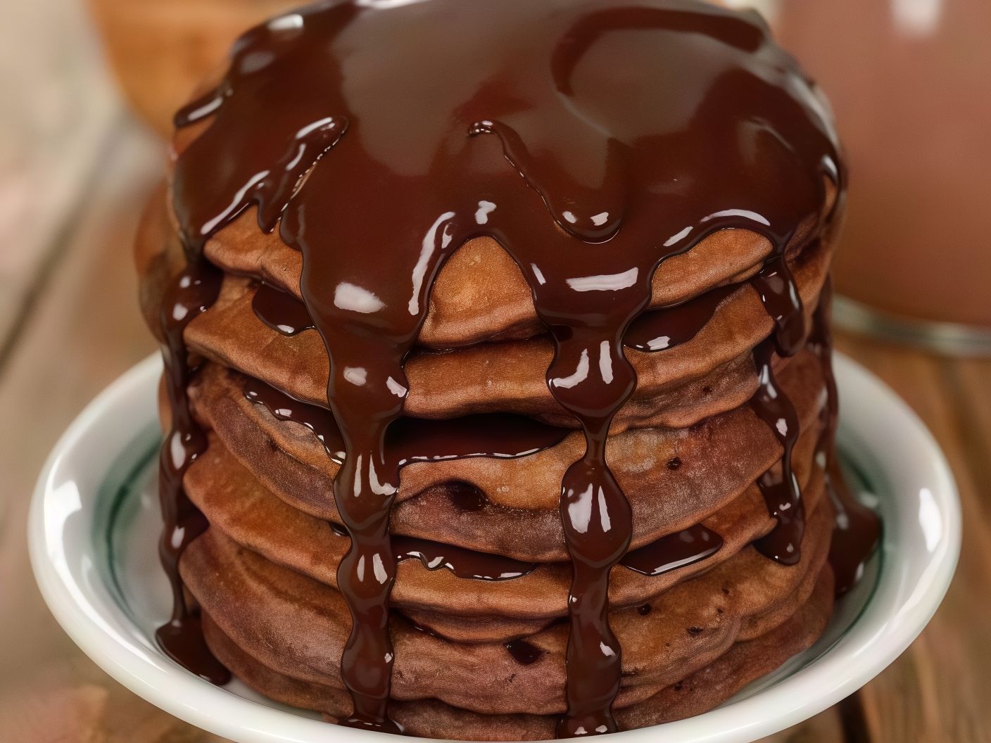 Dark Chocolate Classic Pancake