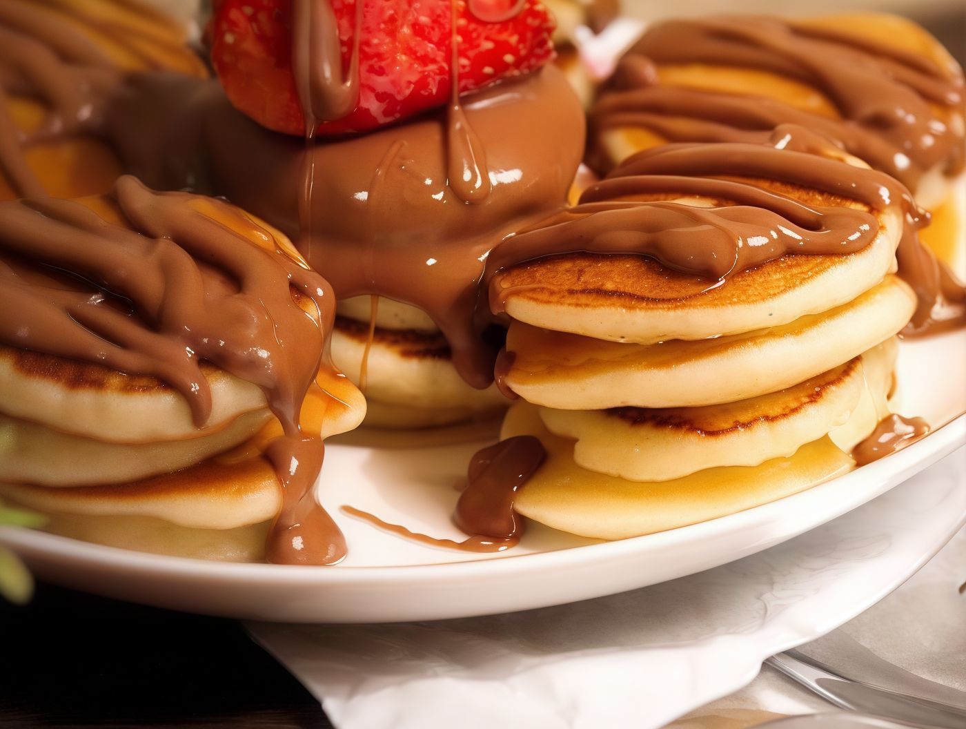 Caramel Classic Pancake