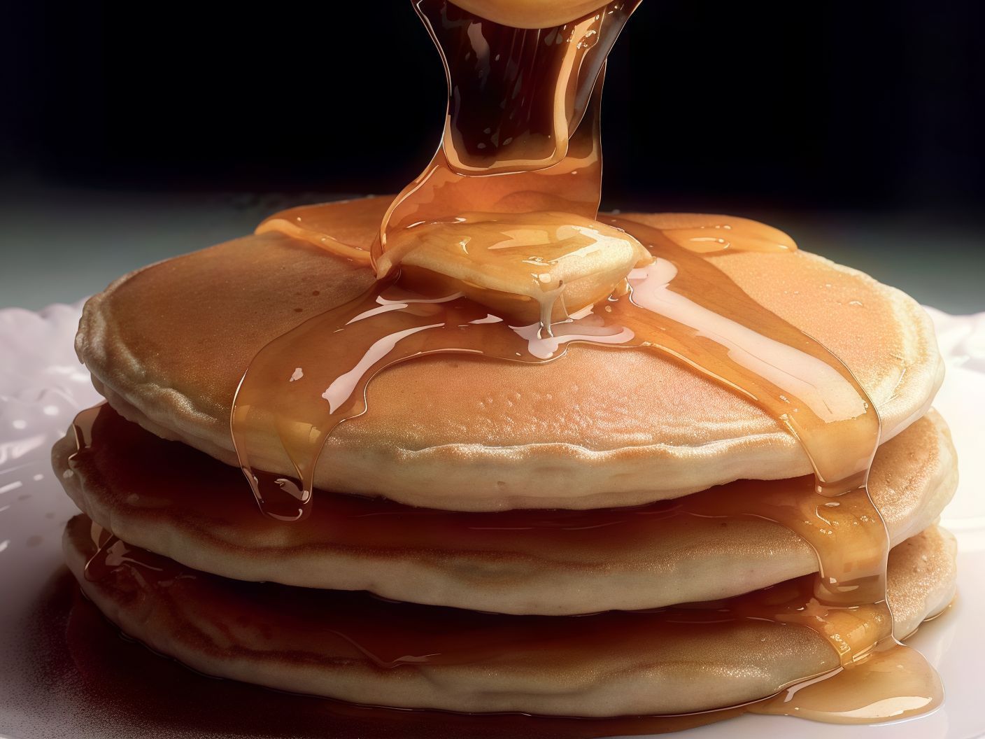 Honey Classic Pancake