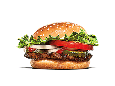 Beef Whopper junior