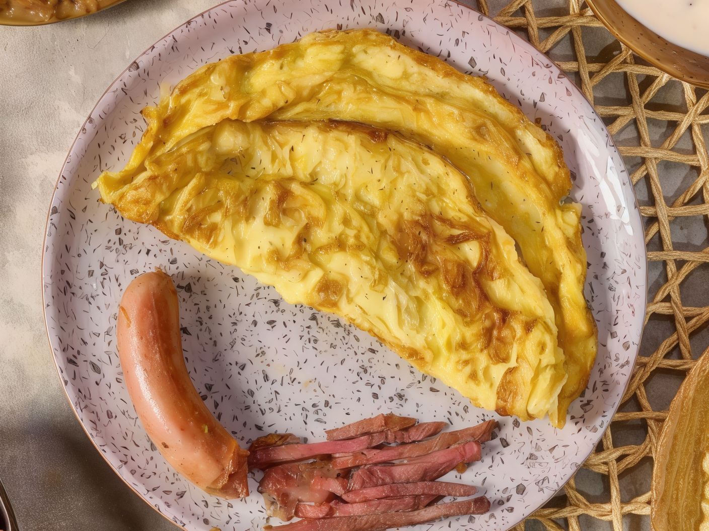 Spanish Egg