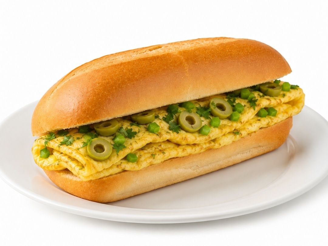 Spanish Egg Sandwich