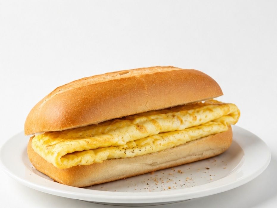Egg and Mixed Cheese Sandwich