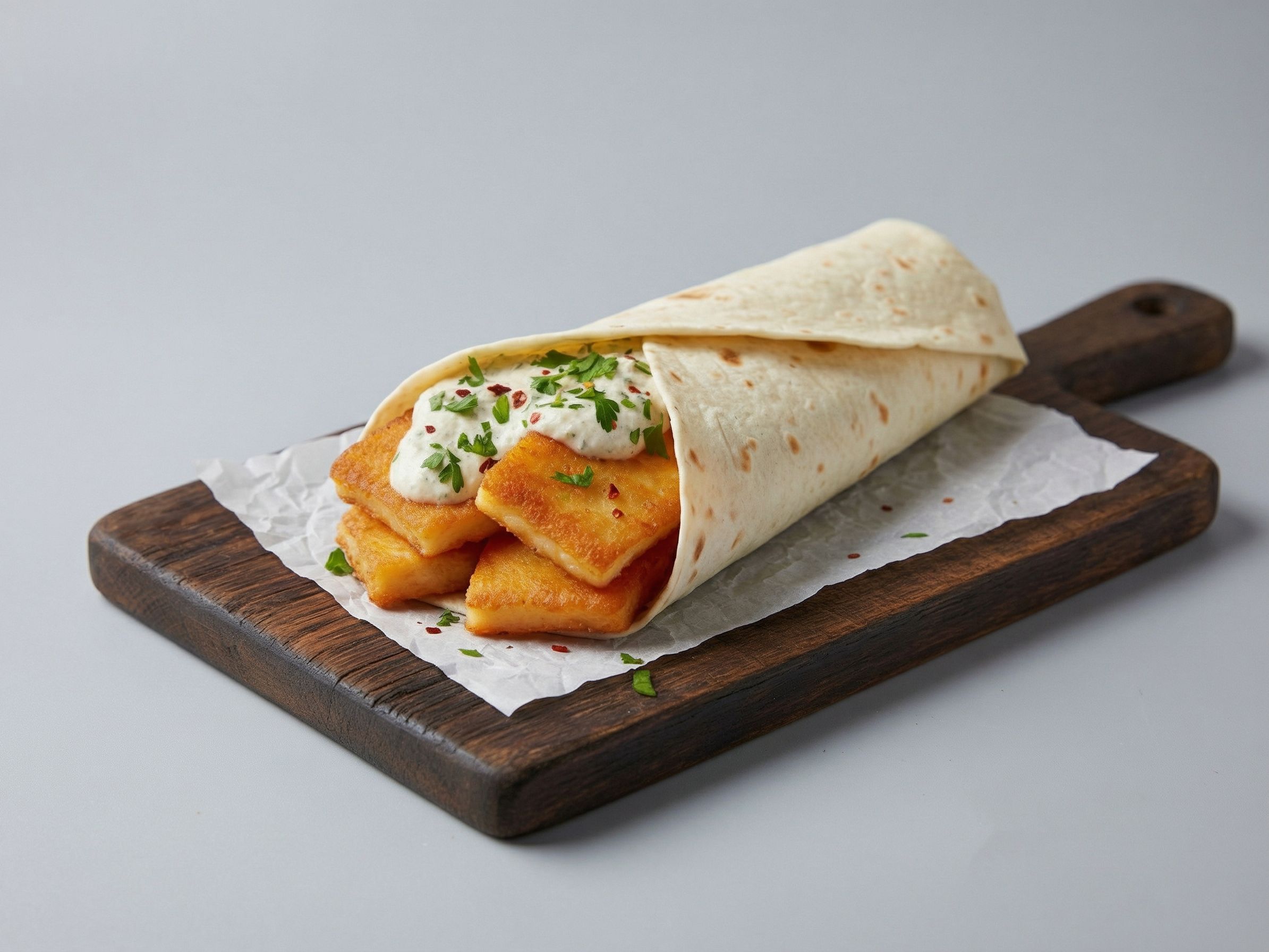 Fried Cheese Roll