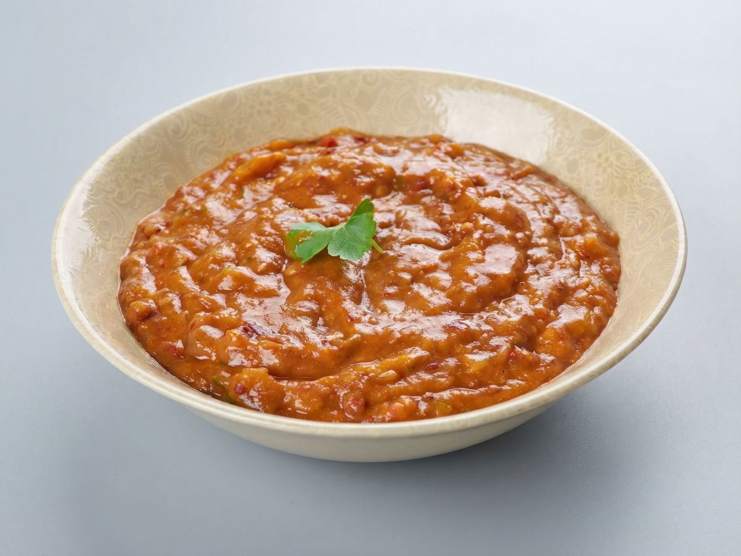 Foul Medames Plate with Baladi Ghee