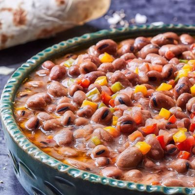 Spicy Alexandrian Foul Dish