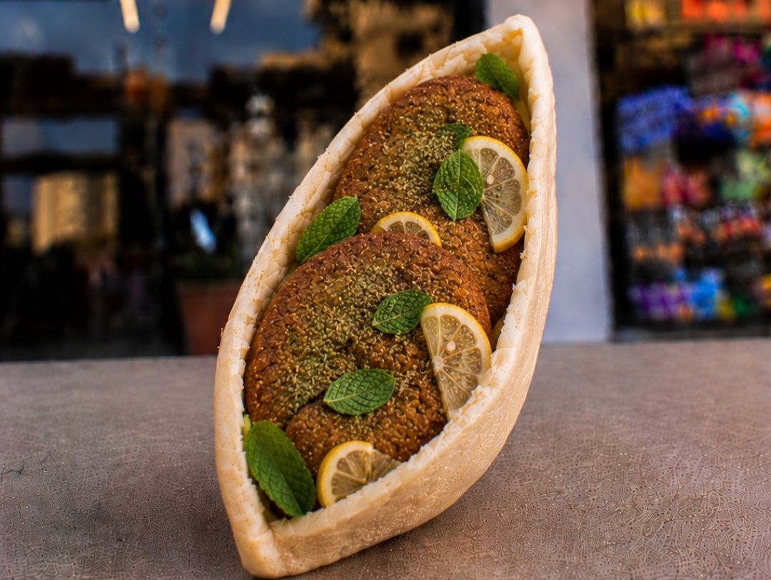 Lemon Mint Falafel