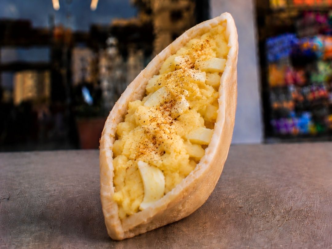 Scrambled Egg Sandwich