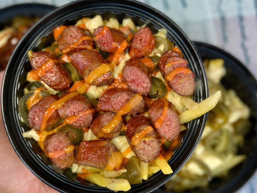 Texas Cheese Sausage Fries