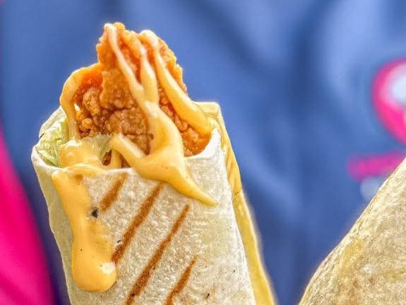Crispy Chicken Roll