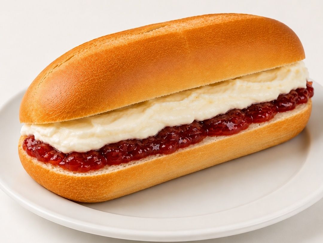 Jam and Cream