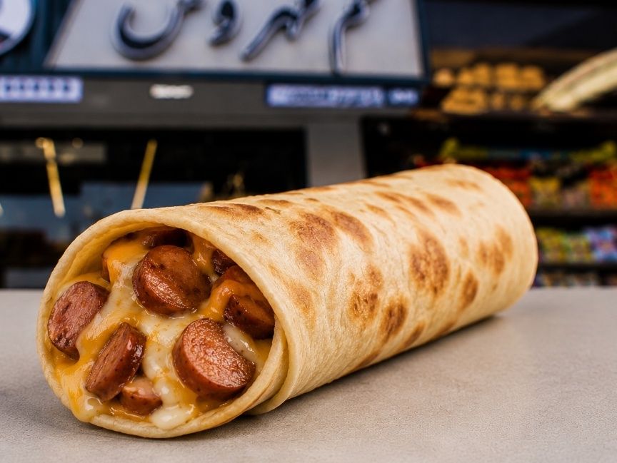 Cheese Sausage Roll.
