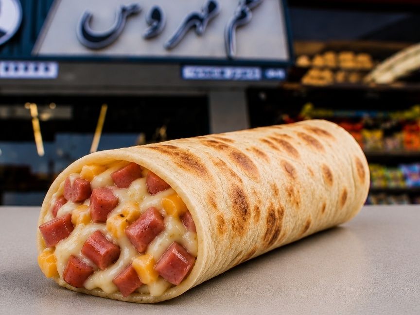 Hot Dog Cheese Roll.