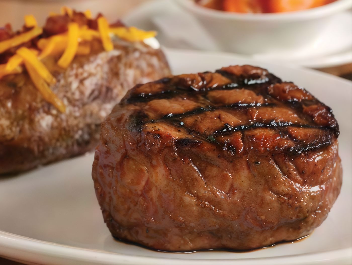 Sizzling Grilled Fillet With Sauce