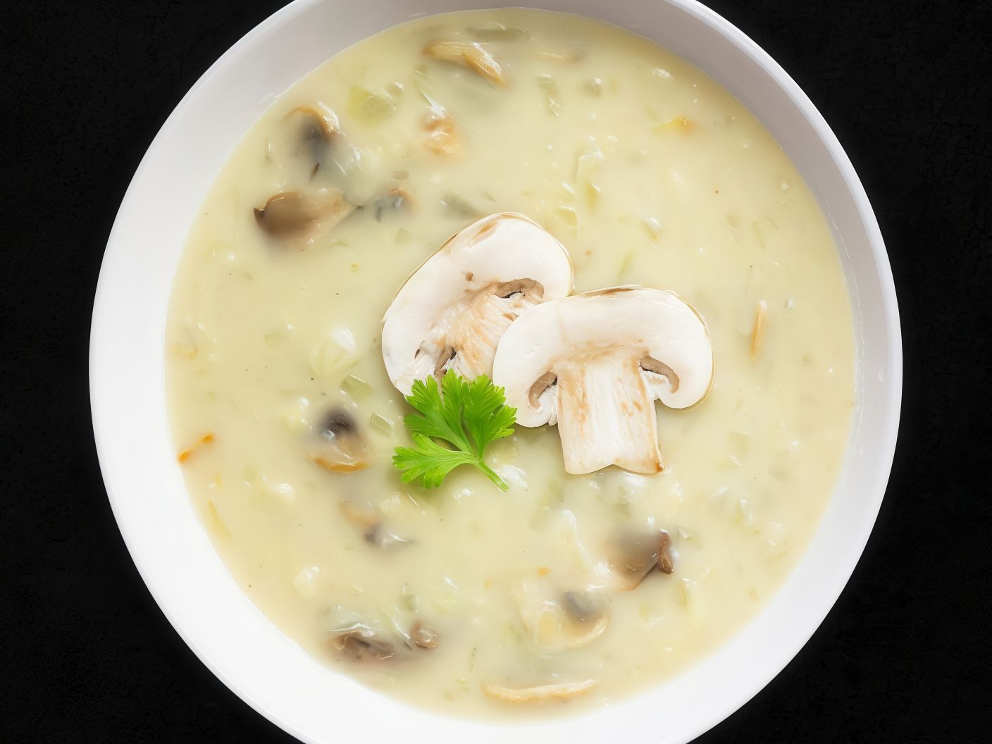 Cream Of Chicken Mushroom