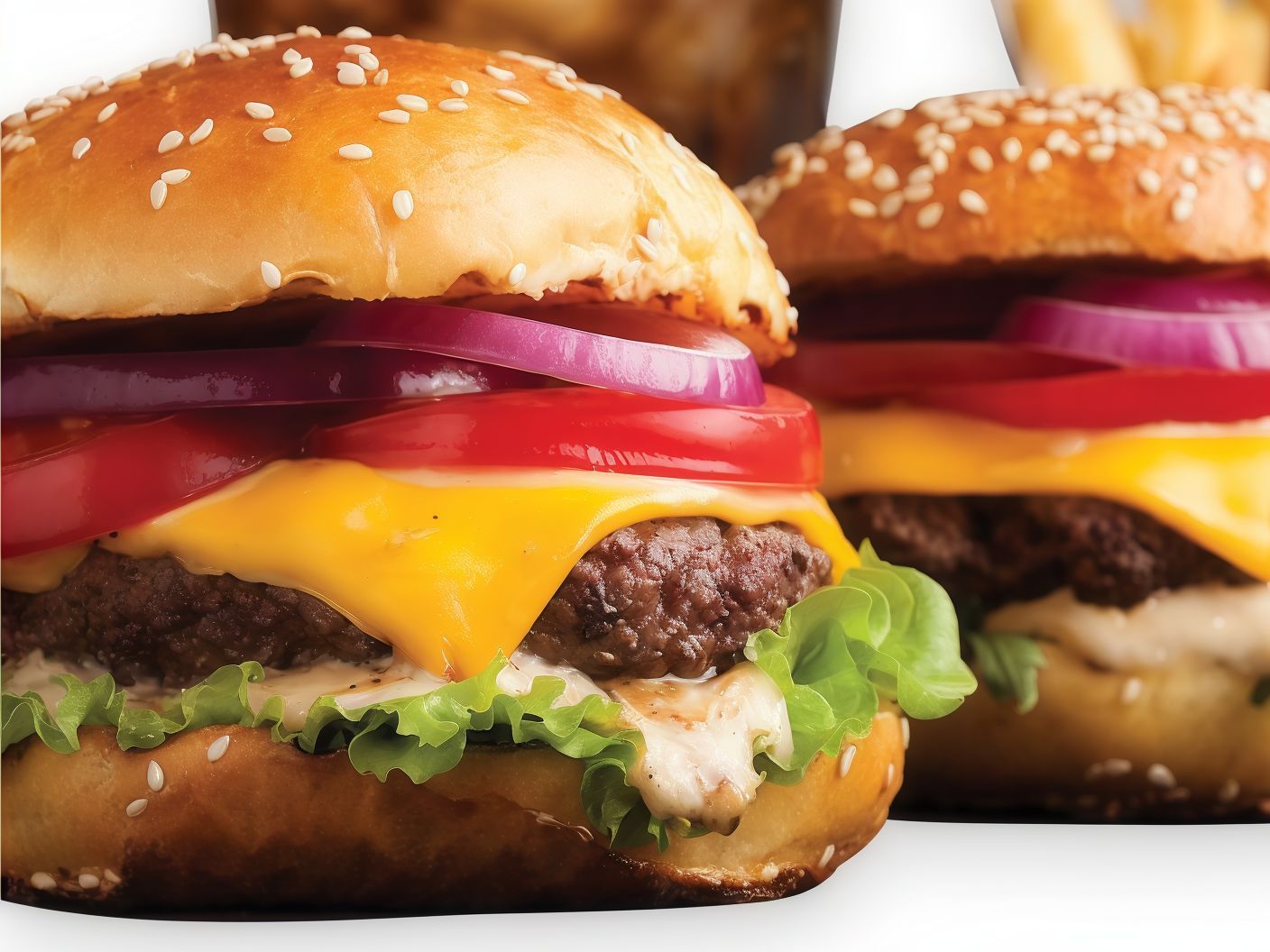 Sizzler Big Tasty Burger