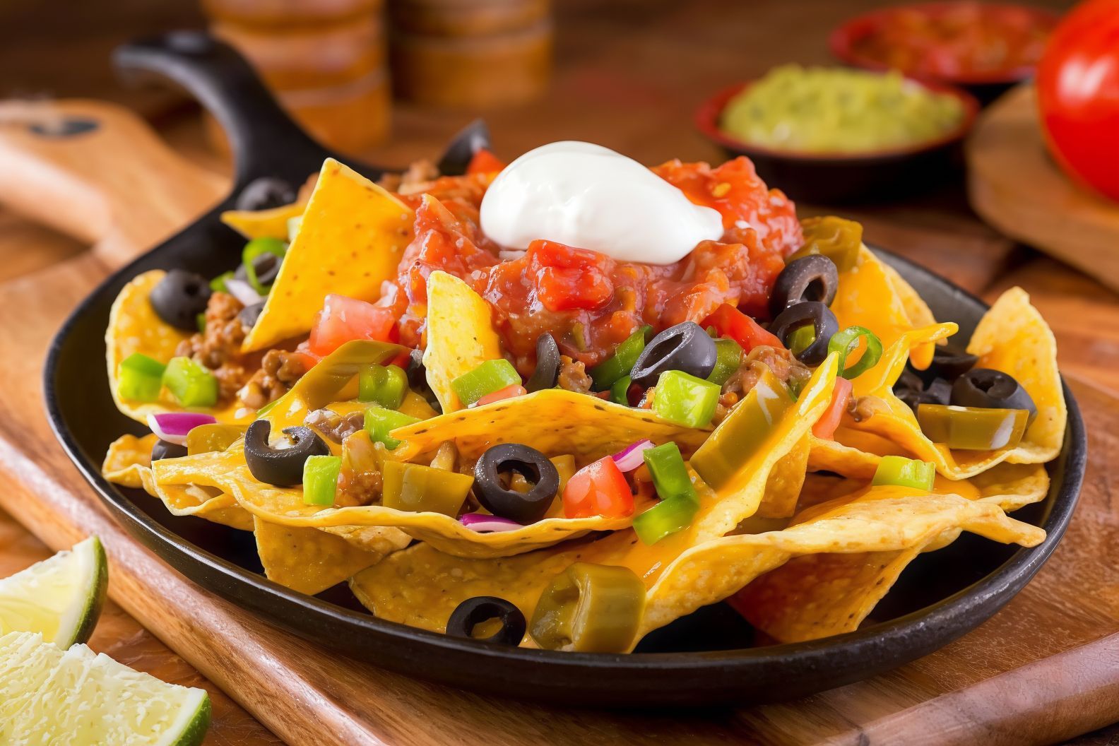 Cheese Nachos