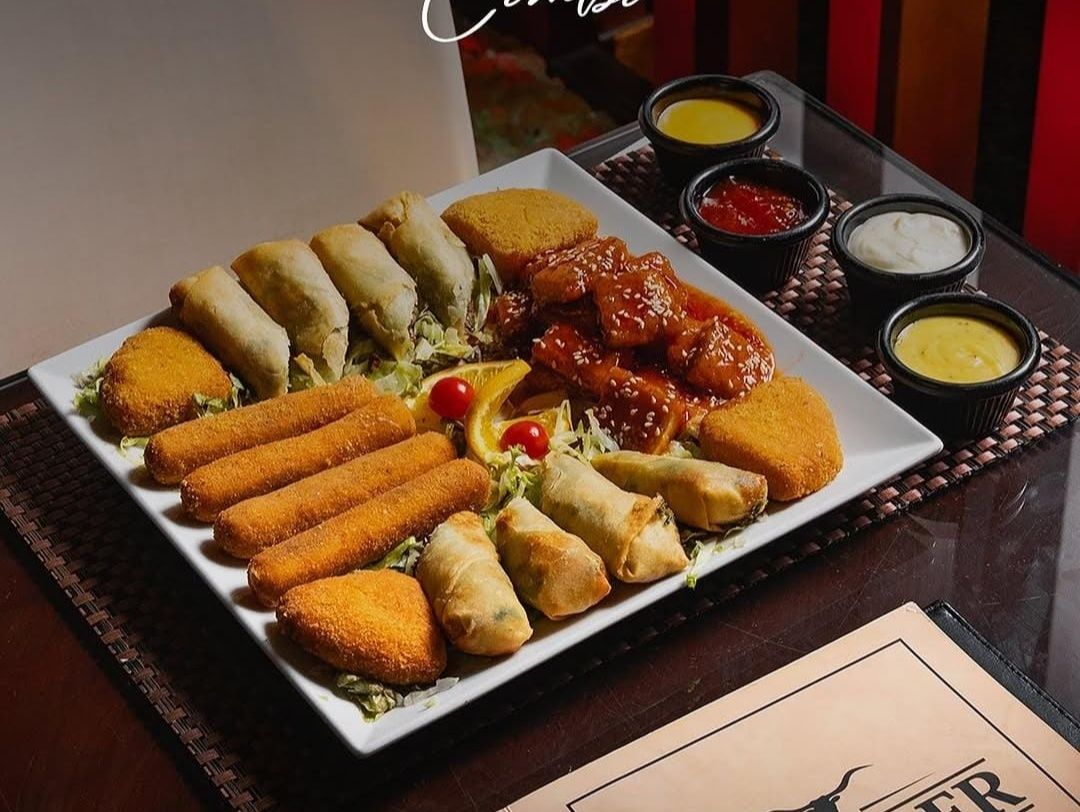 Sizzling Combo 4 Persons