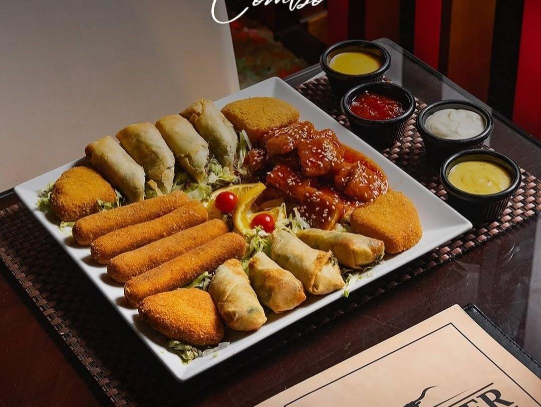 Sizzler Seafood Combo