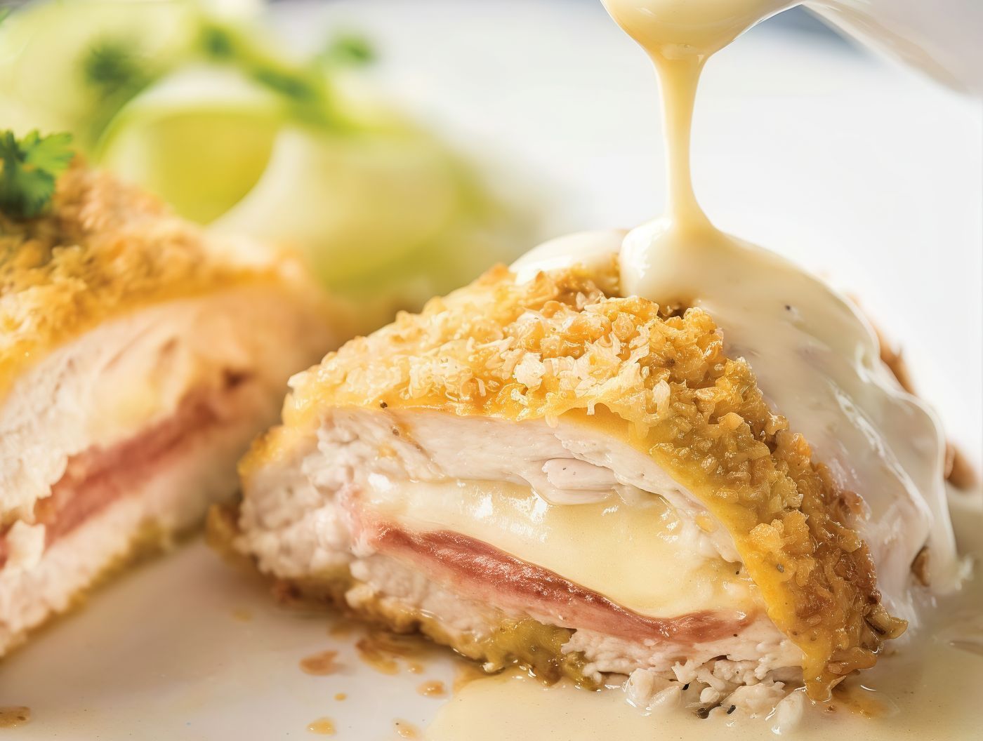 Chicken Corden Bleu