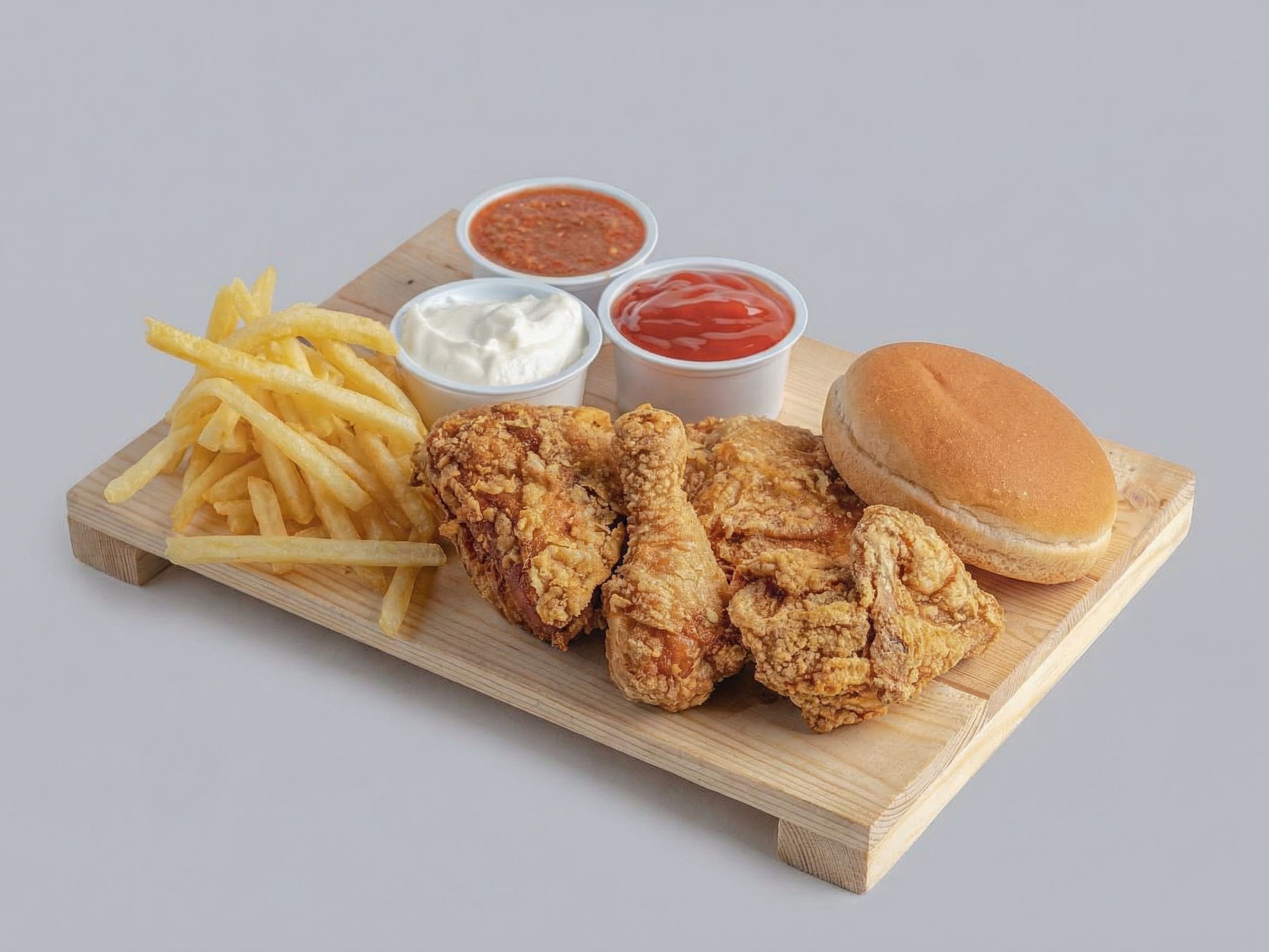 Sizzler Fried Chicken Combo