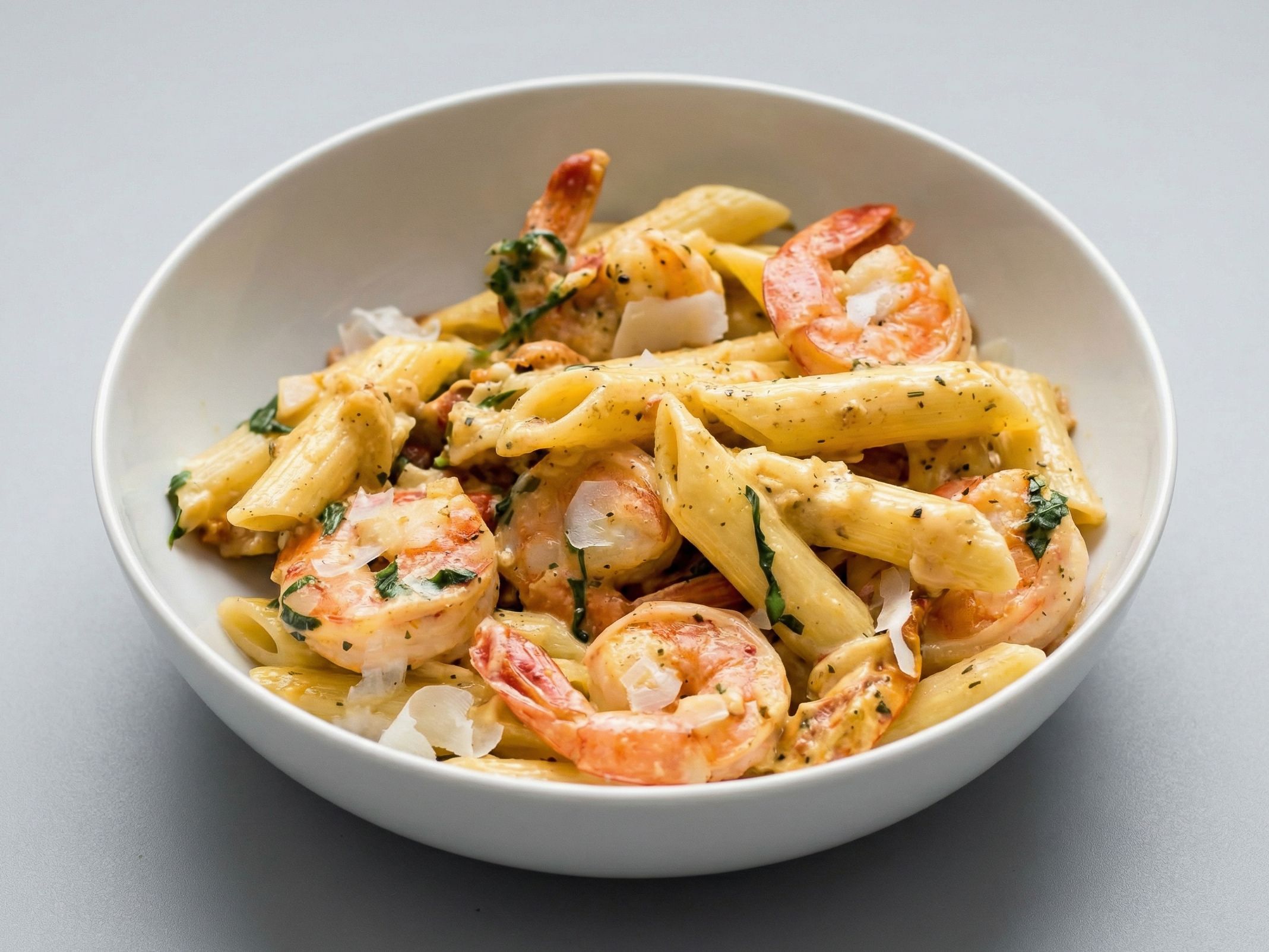 Shrimp Alfredo Pasta