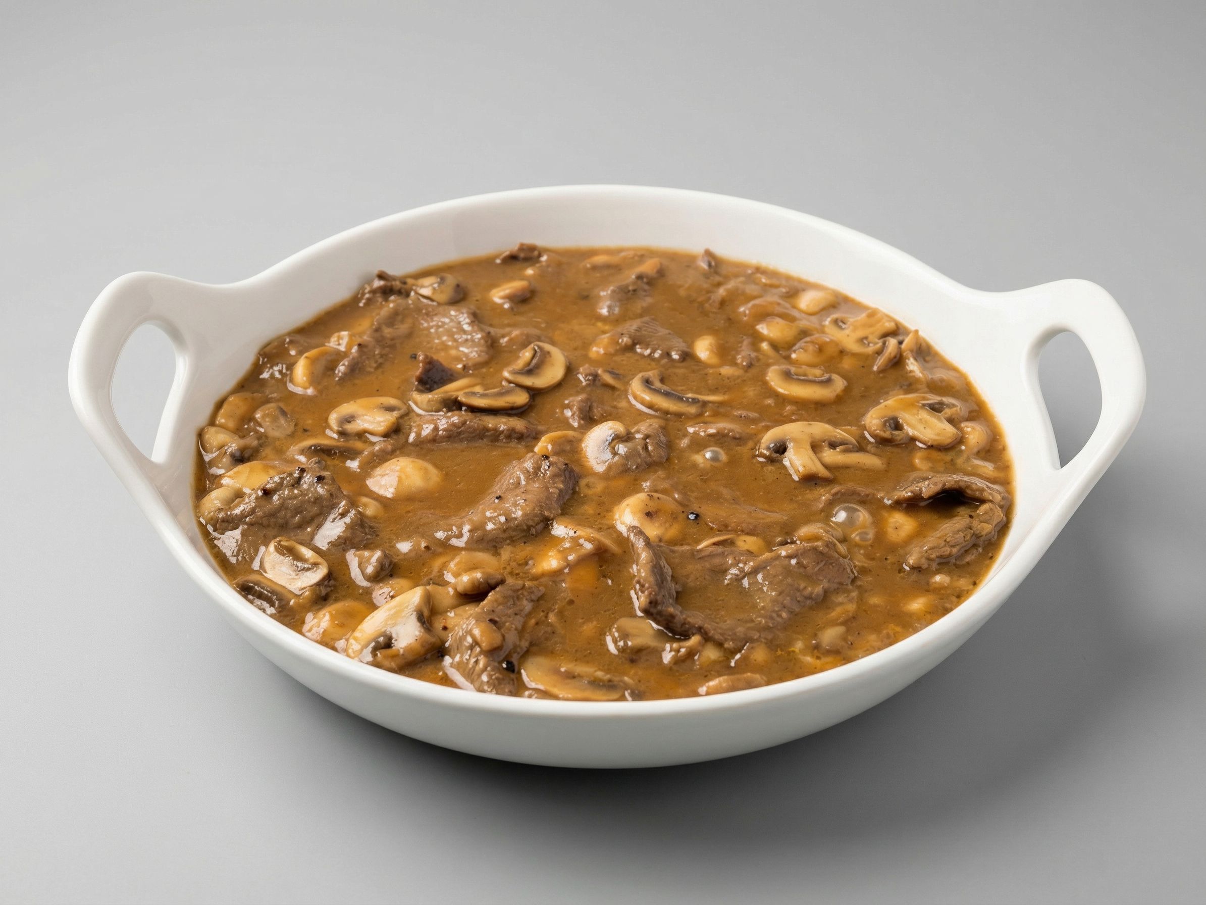 Grilled Piccata Creamy Pepper Mushroom Sauce