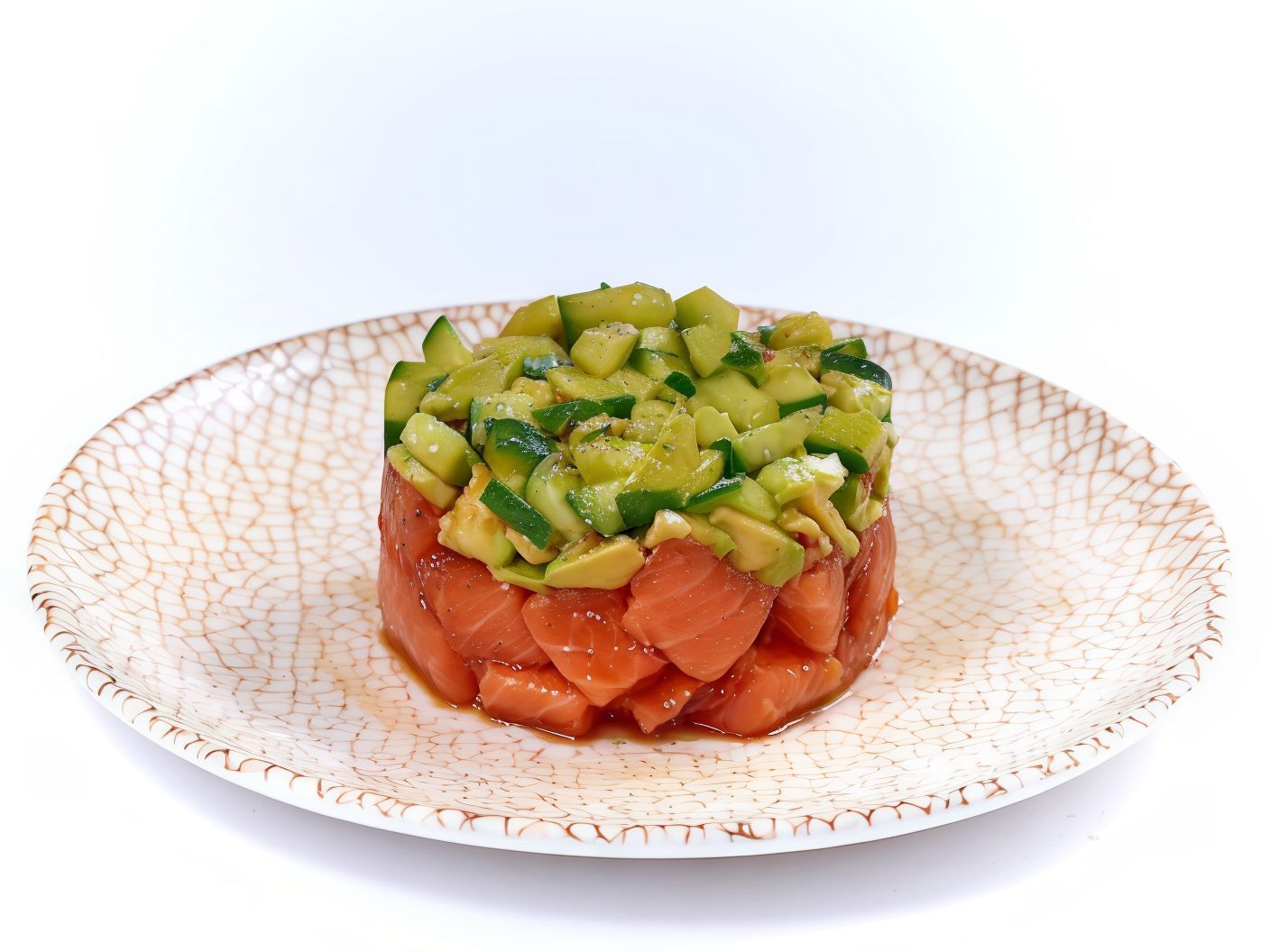 Salmon Avocado Salad
