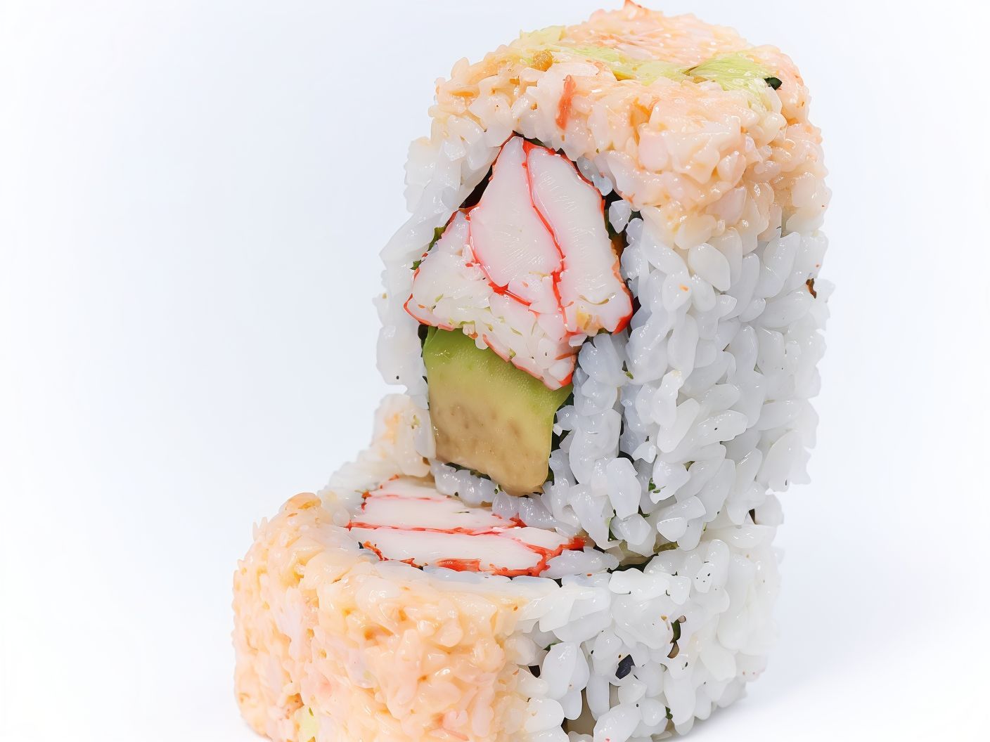 Spicy Crab Paste Maki Roll