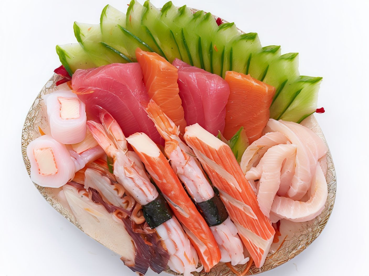 Ama Sashimi 10 Pieces