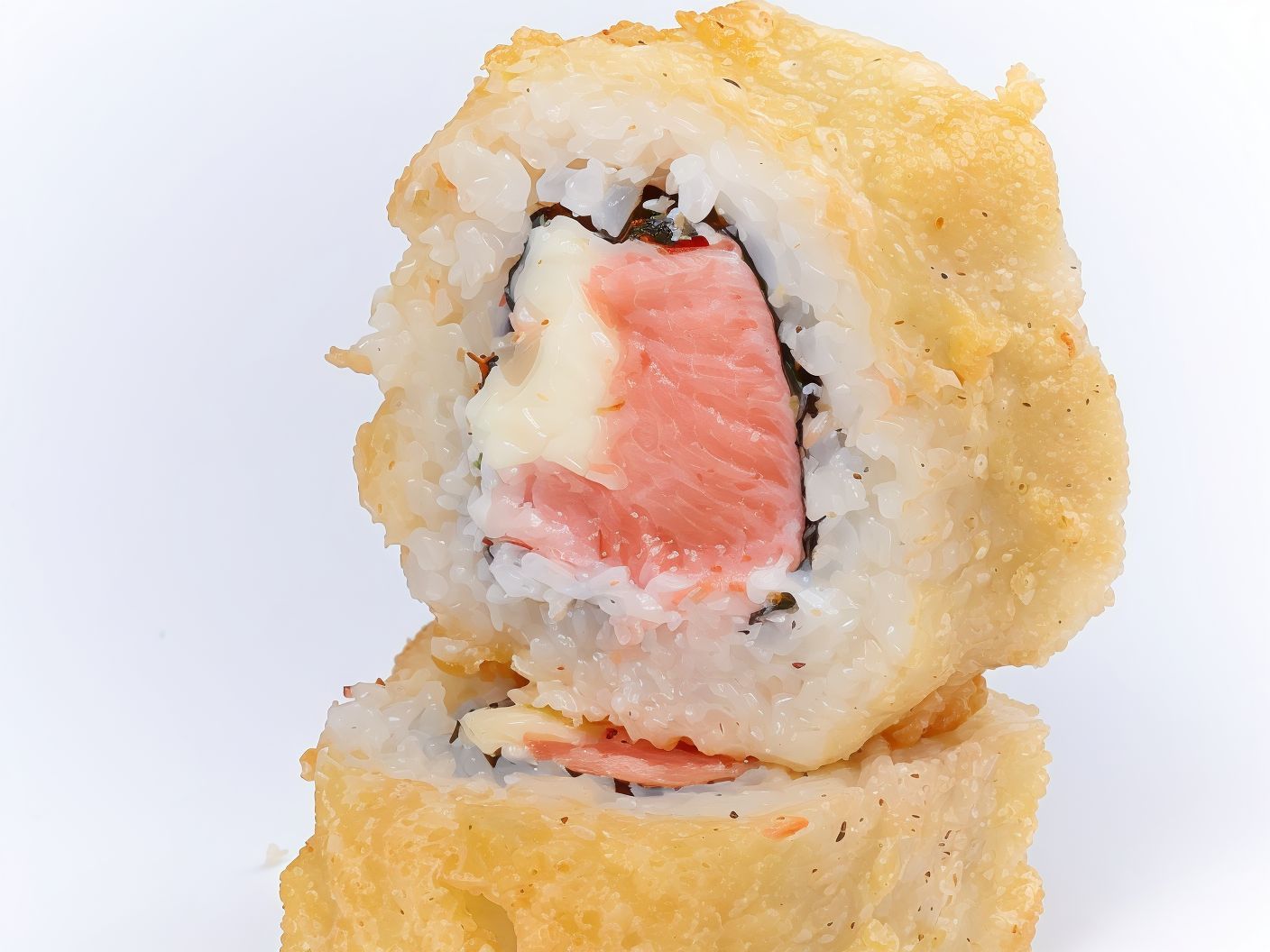 Salmon Hot Uramaki