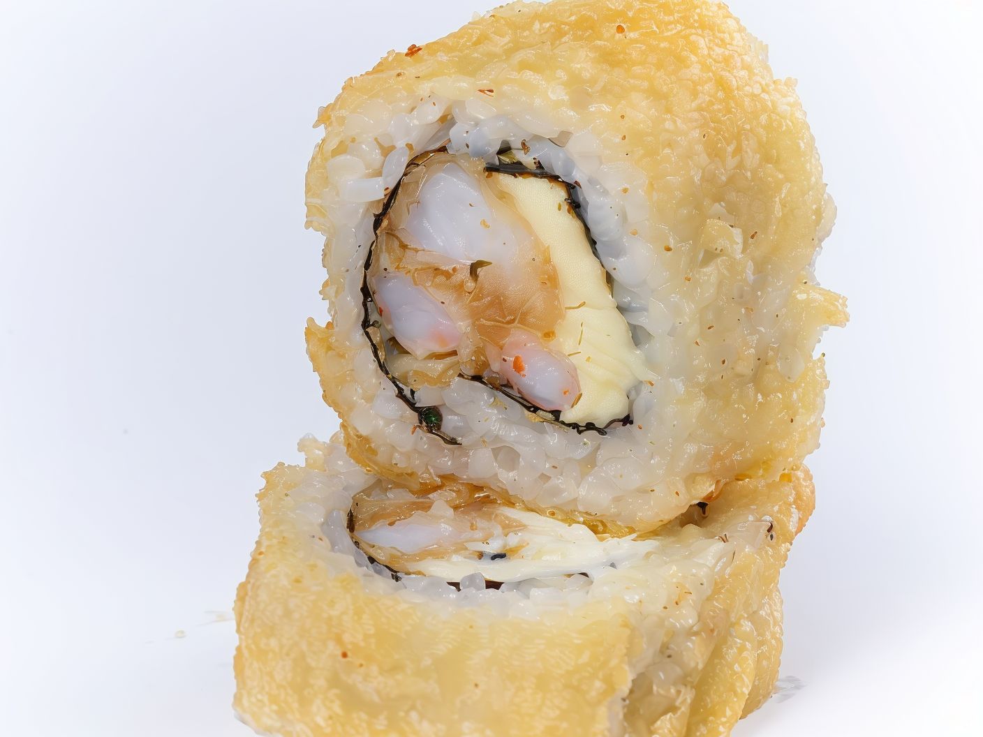 Spicy Tempura Shrimp Maki
