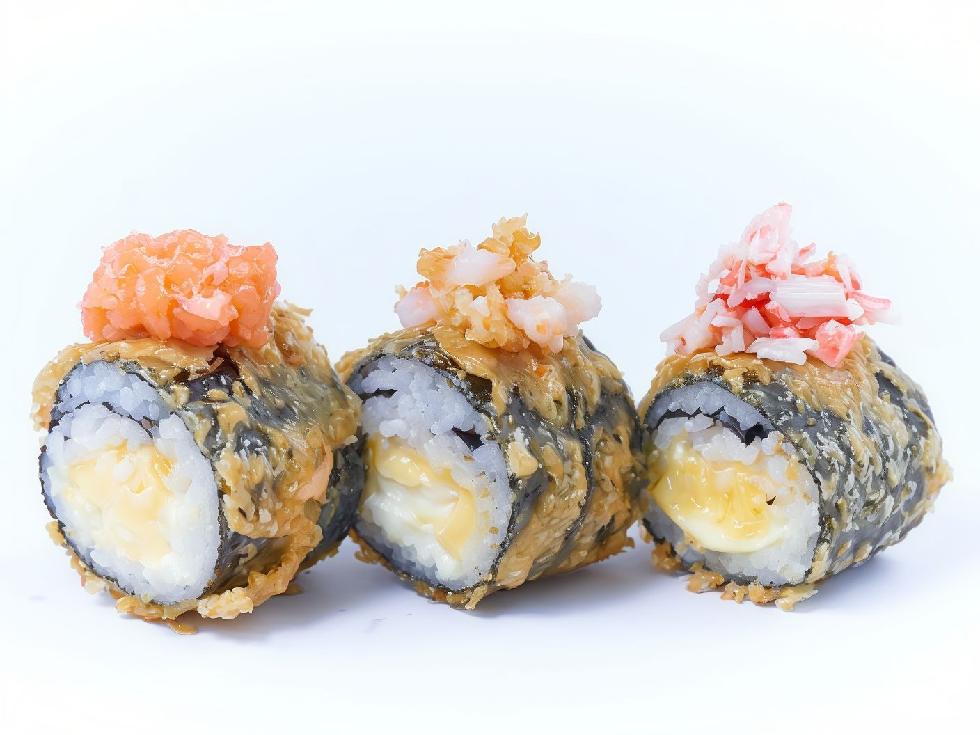 Gunkan Fried Roll
