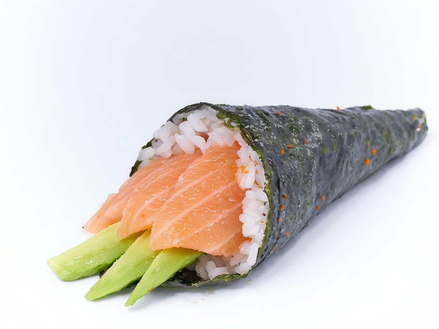 Salmon Temaki