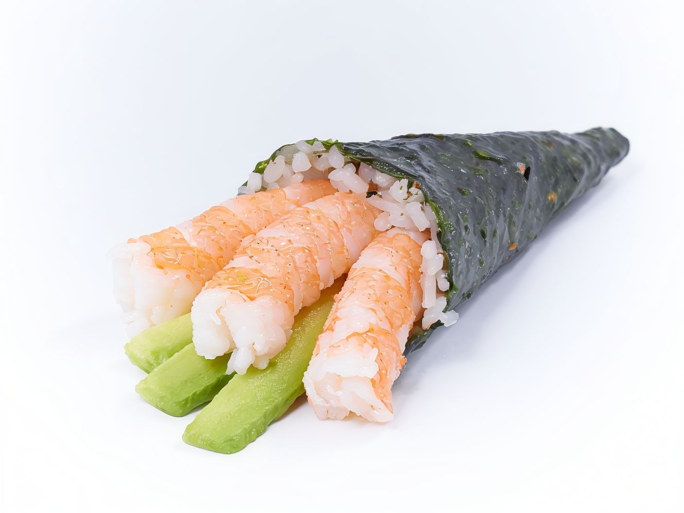 Shrimp Temaki